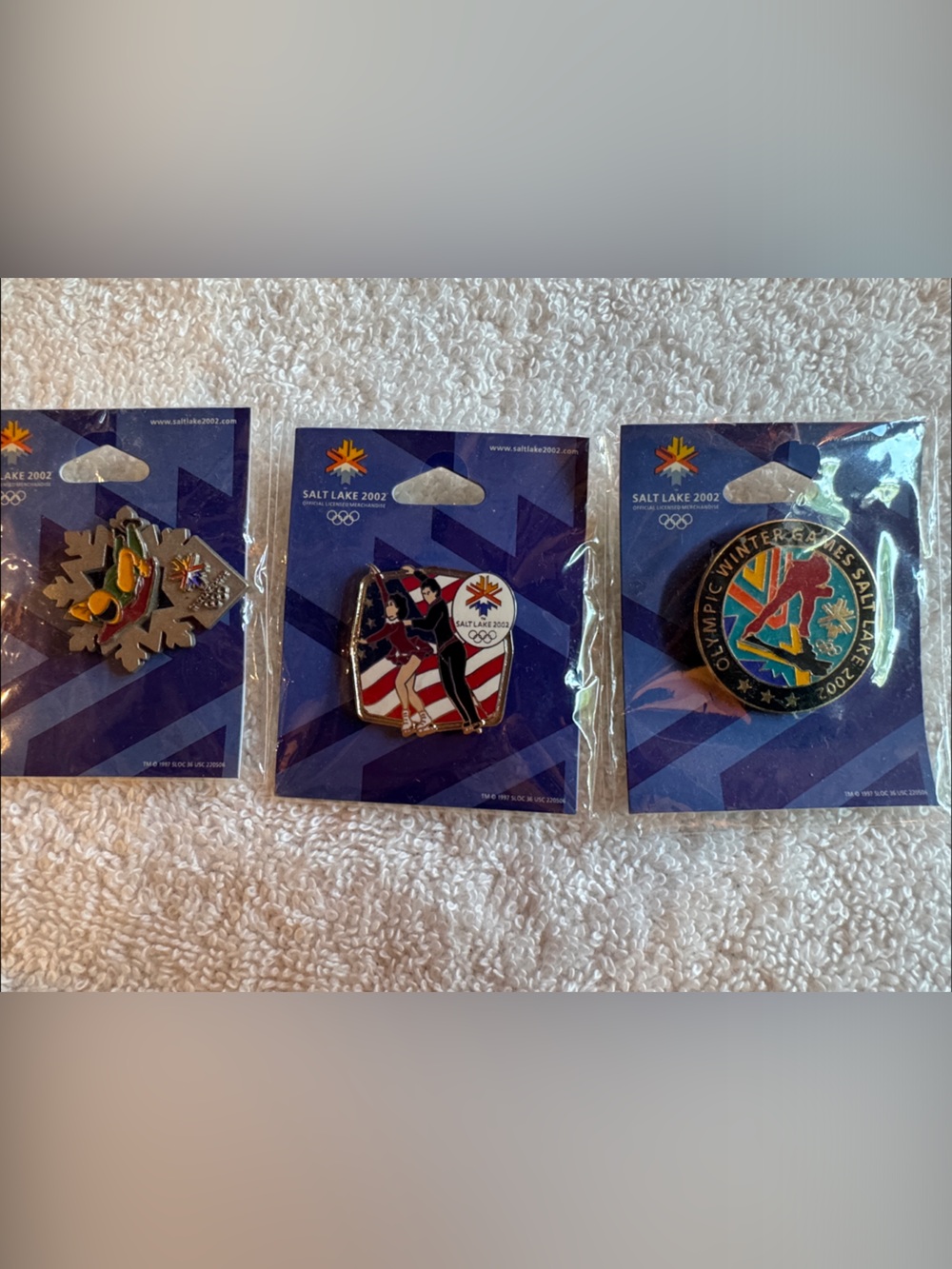 2022 Winter Olympics pins